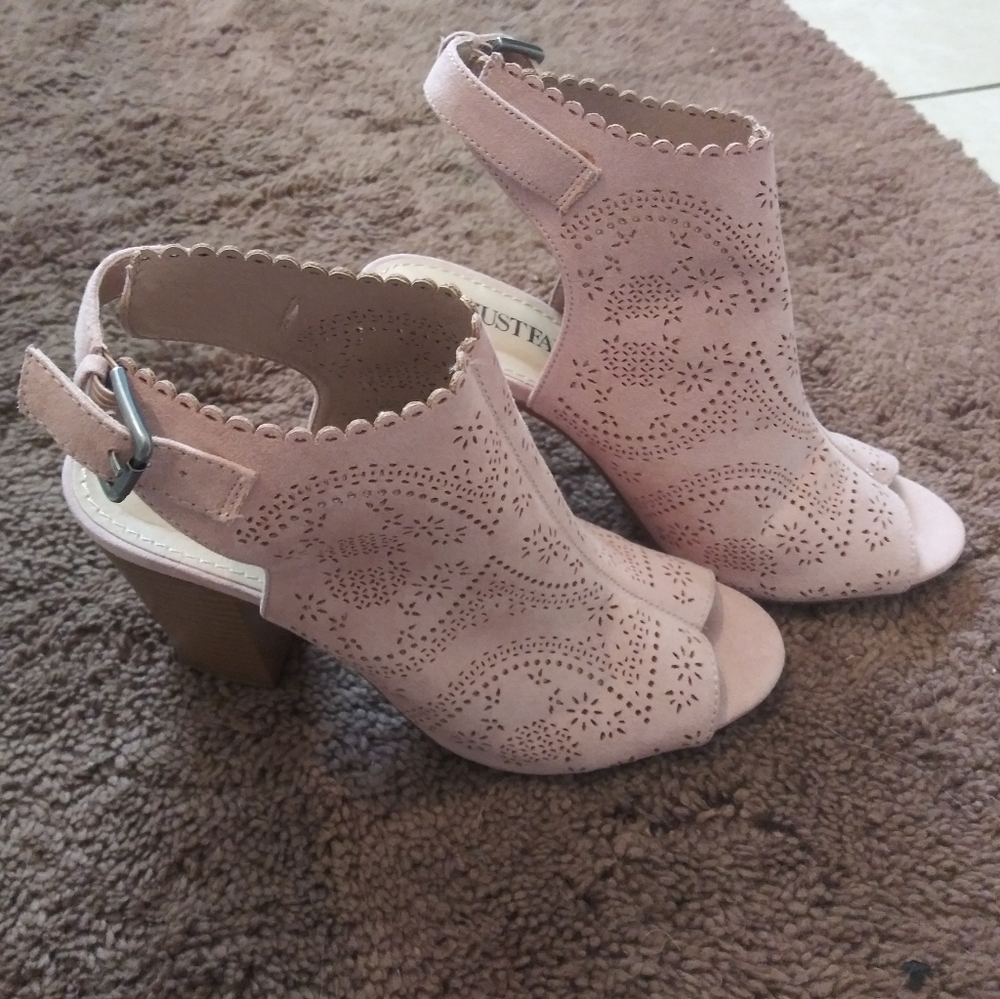 JustFab heels